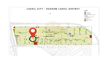 قطعة أرض - استوديو للبيع في فلل هزوم - مدينة اللسيل - الوسيل