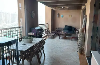 Apartment - 2 Bedrooms - 3 Bathrooms for rent in East Porto Drive - Porto Arabia - The Pearl Island - Doha