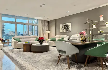 شقة - 2 غرف نوم - 3 حمامات للايجار في شقق أرتان ريزيدنس فوكس هيلز 150 - فوكس هيلز - الوسيل