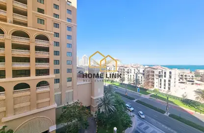 Apartment - 1 Bedroom - 2 Bathrooms for rent in East Porto Drive - Porto Arabia - The Pearl Island - Doha