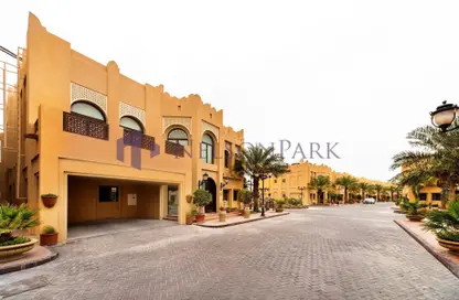 Outdoor Building image for: Villa - 5 Bedrooms - 5 Bathrooms for rent in East Gate - West Bay Lagoon - Doha, Image 1