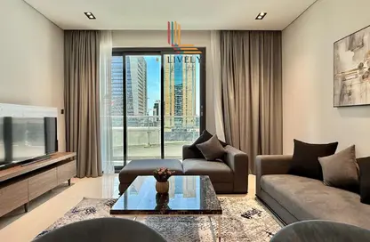 Apartment - 1 Bedroom - 2 Bathrooms for rent in Marina  25 - Marina District - Lusail