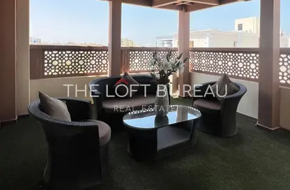 Apartment - 2 Bedrooms - 3 Bathrooms for rent in The M Residence - Al Qawafell Street - Al Sadd - Doha
