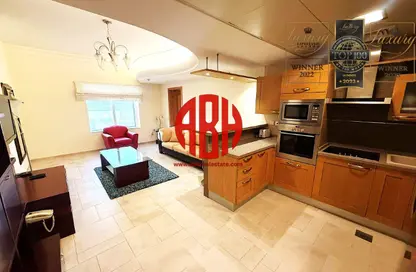 Apartment - 1 Bedroom - 2 Bathrooms for rent in Banks street - Musheireb - Doha Apartment - 1 Bedroom - 2 Bathrooms for rent in Banks street - Musheireb - Doha