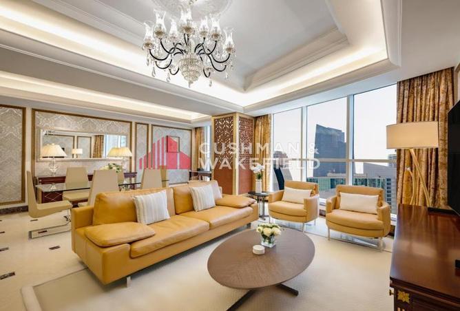 Apartment - 3 Bedrooms - 4 Bathrooms for rent in West Bay - West Bay - Doha