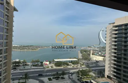 Apartment - 1 Bedroom - 2 Bathrooms for rent in Marina 9 Residences - Marina District - Lusail