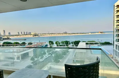 Hotel Apartments - 2 Bedrooms - 1 Bathroom for rent in Lusail Marina Heights - Marina District - Lusail
