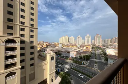 Apartment - 1 Bedroom - 2 Bathrooms for rent in West Porto Drive - Porto Arabia - The Pearl Island - Doha