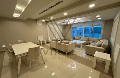 Apartment - 2 Bedrooms - 3 Bathrooms for rent in Seef Lusail - Lusail City - Lusail