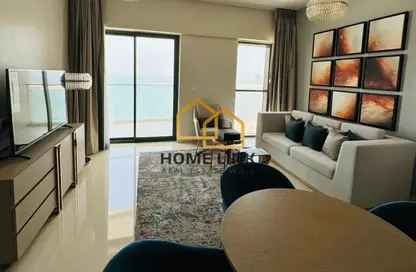 Apartment - 2 Bedrooms - 3 Bathrooms for rent in Burj DAMAC Waterfront - Waterfront Residential - The Waterfront - Lusail