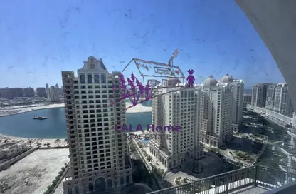 (بنتهاوس  (روف - 3 غرف نوم - 4 حمامات للايجار في حدائق فلورستا - حدائق فلورستا - جزيرة اللؤلؤة - الدوحة