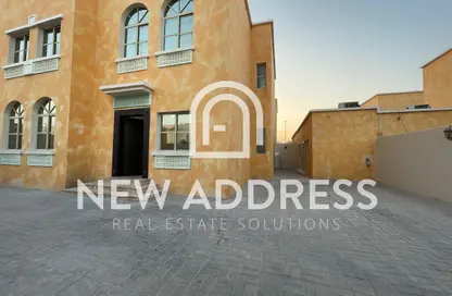 Villa - 4 Bedrooms - 2 Bathrooms for rent in Ain Khaled - Doha