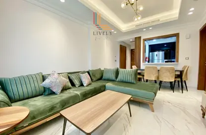 Apartment - 1 Bedroom - 1 Bathroom for rent in Giardino Apartments - The Pearl Island - Doha
