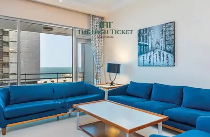 Apartment - 2 Bedrooms - 2 Bathrooms for rent in West Bay - West Bay - Doha