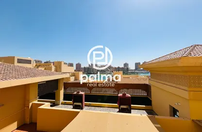 Apartment - 2 Bedrooms - 2 Bathrooms for rent in East Porto Drive - Porto Arabia - The Pearl Island - Doha