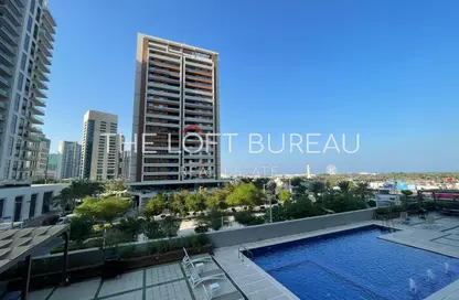 Apartment - 2 Bedrooms - 3 Bathrooms for rent in Lusail Marina Heights - Marina District - Lusail