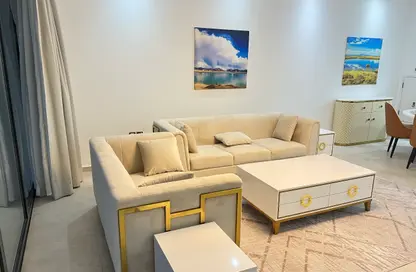 Apartment - 1 Bedroom - 2 Bathrooms for rent in Marina Residences 195 - Marina District - Lusail