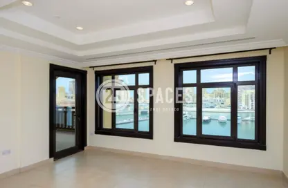 Townhouse - 1 Bedroom - 2 Bathrooms for rent in Porto Arabia Townhouses - Porto Arabia - The Pearl Island - Doha