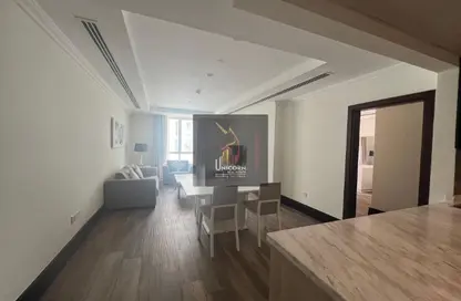 Apartment - 1 Bedroom - 2 Bathrooms for rent in Viva West - Viva Bahriyah - The Pearl Island - Doha