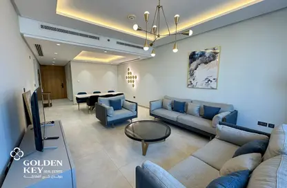 Apartment - 2 Bedrooms - 3 Bathrooms for rent in La Plage South - La Plage - The Pearl Island - Doha