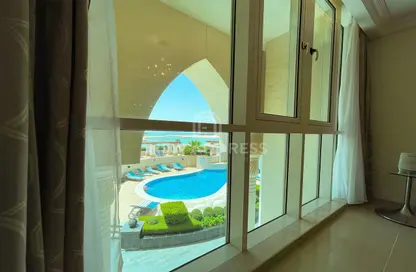 شقة - غرفة نوم - 1 حمام للايجار في فيفا سنترال - فيفا بحرية - جزيرة اللؤلؤة - الدوحة