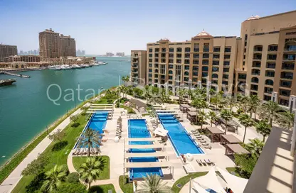 Apartment - 2 Bedrooms - 3 Bathrooms for sale in The St. Regis Marsa Arabia Island - Marsa Arabia - The Pearl Island - Doha
