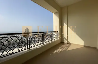 شقة - غرفة نوم - 2 حمامات للايجار في فيفا غرب - فيفا بحرية - جزيرة اللؤلؤة - الدوحة