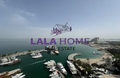 شقة - غرفة نوم - 1 حمام للايجار في برج وست باي - الخليج الجنوبي - الخليج الغربي - الدوحة