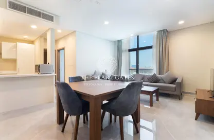 Apartment - 2 Bedrooms - 2 Bathrooms for rent in Giardino Apartments - The Pearl Island - Doha Apartment - 2 Bedrooms - 2 Bathrooms for rent in Giardino Apartments - The Pearl Island - Doha
