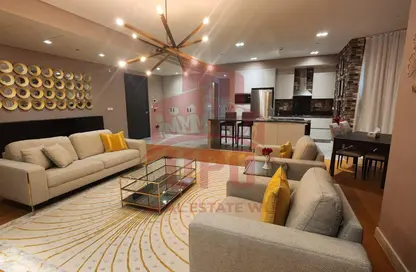 شقة - غرفة نوم - 2 حمامات للايجار في سيف لوسيل - مدينة اللسيل - الوسيل