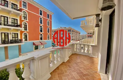 Apartment - 1 Bedroom - 2 Bathrooms for sale in Murano - Qanat Quartier - The Pearl Island - Doha