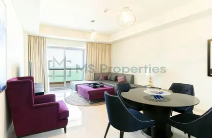 Apartment - 2 Bedrooms - 3 Bathrooms for rent in Burj DAMAC Waterfront - Waterfront Residential - The Waterfront - Lusail