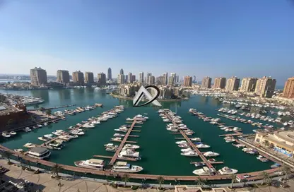 شقة - 2 غرف نوم - 3 حمامات للايجار في 25 تاور - بورتو أرابيا - جزيرة اللؤلؤة - الدوحة