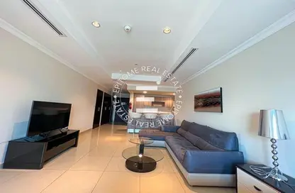 Apartment - Studio - 1 Bathroom for rent in Porto Arabia - The Pearl Island - Doha