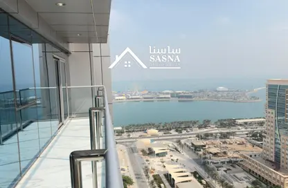 Apartment - 2 Bedrooms - 3 Bathrooms for rent in Marina Tower 23 - Marina District - Lusail