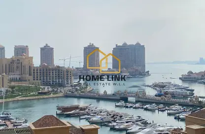 Apartment - 3 Bedrooms - 4 Bathrooms for sale in West Porto Drive - Porto Arabia - The Pearl Island - Doha