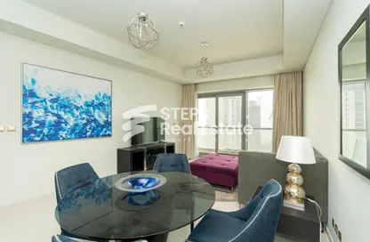 Apartment - 1 Bedroom - 2 Bathrooms for sale in Burj DAMAC Waterfront - Waterfront Residential - The Waterfront - Lusail