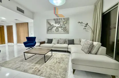 Apartment - 2 Bedrooms - 4 Bathrooms for rent in West Bay Tower - West Bay - West Bay - Doha