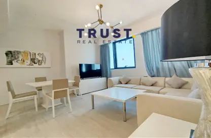 Apartment - 1 Bedroom - 2 Bathrooms for rent in Seef Lusail - Lusail City - Lusail