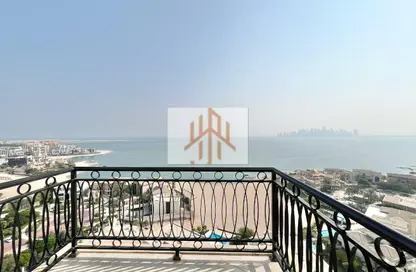 شقة - 2 غرف نوم - 3 حمامات للايجار في حدائق فلورستا - حدائق فلورستا - جزيرة اللؤلؤة - الدوحة