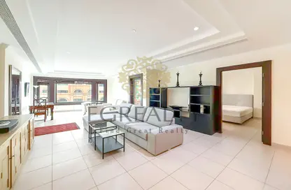 Apartment - 1 Bedroom - 1 Bathroom for rent in East Porto Drive - Porto Arabia - The Pearl Island - Doha