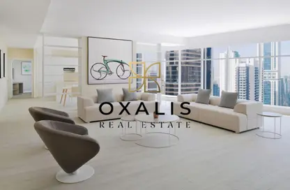 Apartment - 4 Bedrooms - 6 Bathrooms for rent in West Bay - West Bay - Doha