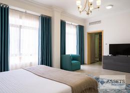 صورةغرفة- غرفة النوم لـ: فيلا - 3 غرف نوم - 4 حمامات للكراء في كمبوند لافيرنا - مريخ - المريخ - الدوحة, صورة 1