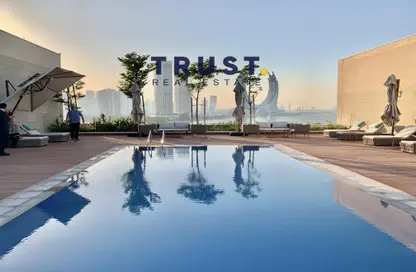 Apartment - 2 Bedrooms - 4 Bathrooms for rent in Gewan Island - The Pearl Island - Doha