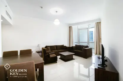 Apartment - 2 Bedrooms - 3 Bathrooms for rent in Al Shatt Street - West Bay - Doha