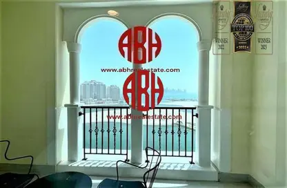 Apartment - 1 Bedroom - 2 Bathrooms for rent in Viva West - Viva Bahriyah - The Pearl Island - Doha