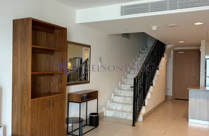 Townhouse - 1 Bedroom - 2 Bathrooms for rent in Viva Central - Viva Bahriyah - The Pearl Island - Doha