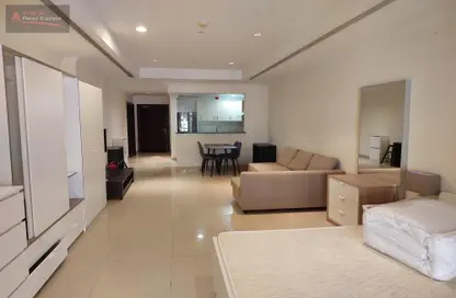 Apartment - Studio - 1 Bathroom for rent in Tower 13 - Porto Arabia - The Pearl Island - Doha