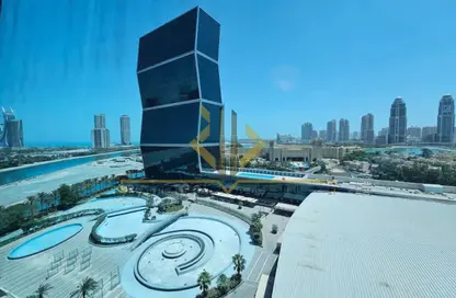 Apartment - 2 Bedrooms - 3 Bathrooms for rent in Zig Zag Towers - West Bay - Doha