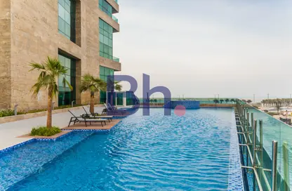 Apartment - 1 Bedroom - 2 Bathrooms for rent in Lusail Residence - Marina District - Lusail